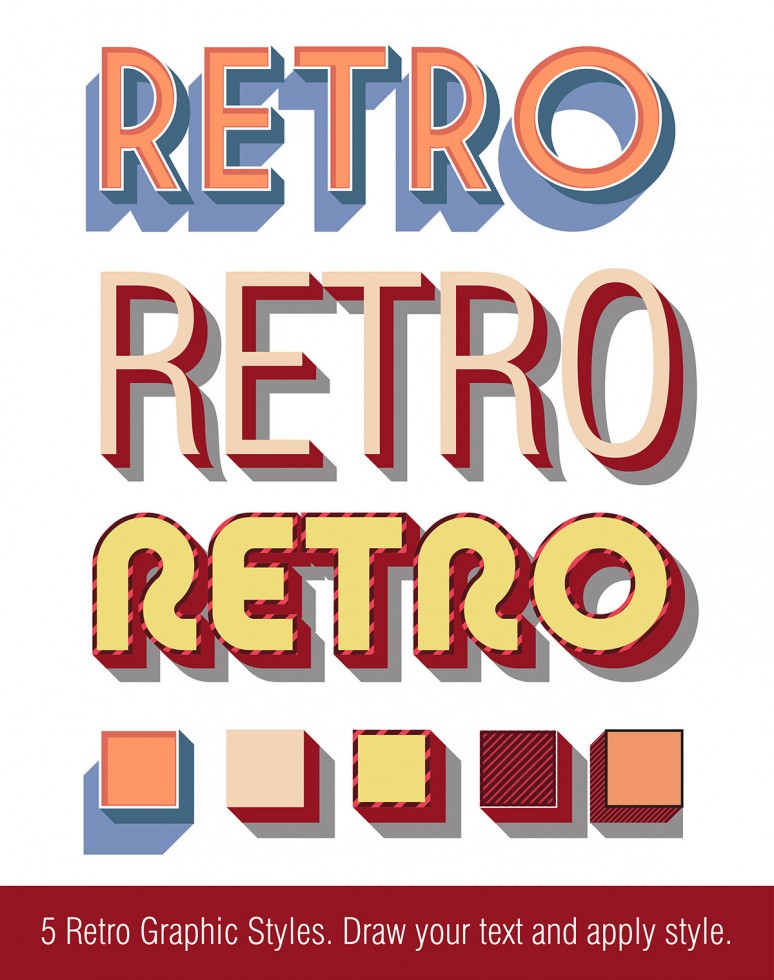 Retro Graphic Styles