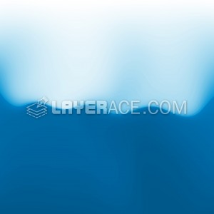 Blue Vector Water Wave Design