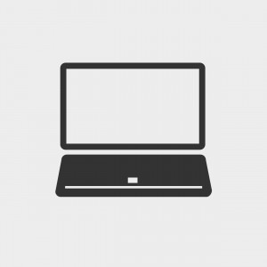 Flat Laptop Icon PNG