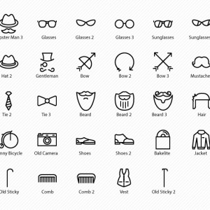 Hipster Icons
