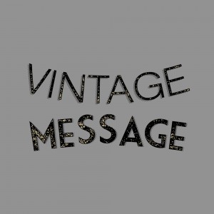 Vintage Message