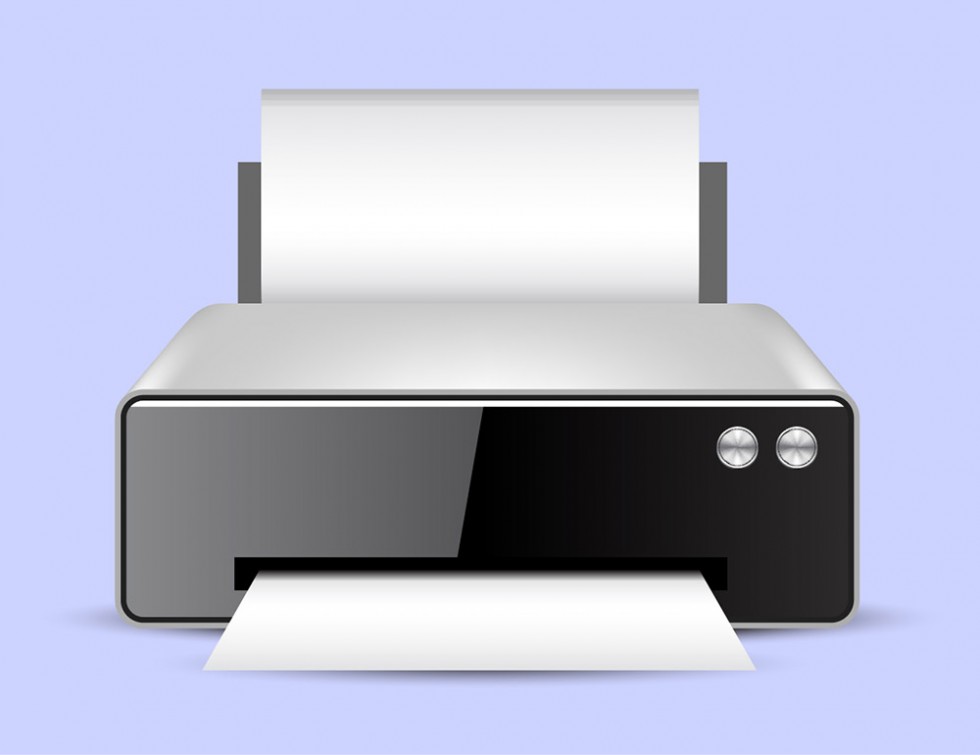 Vector Printer Icon
