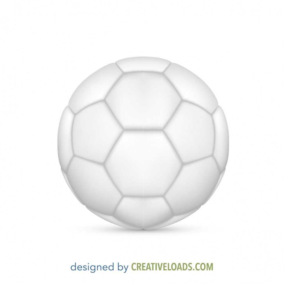 White Soccer Ball
